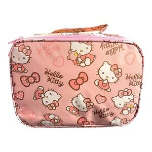 Hello Kitty Pink Travel Organizer - Adorable and Practical!